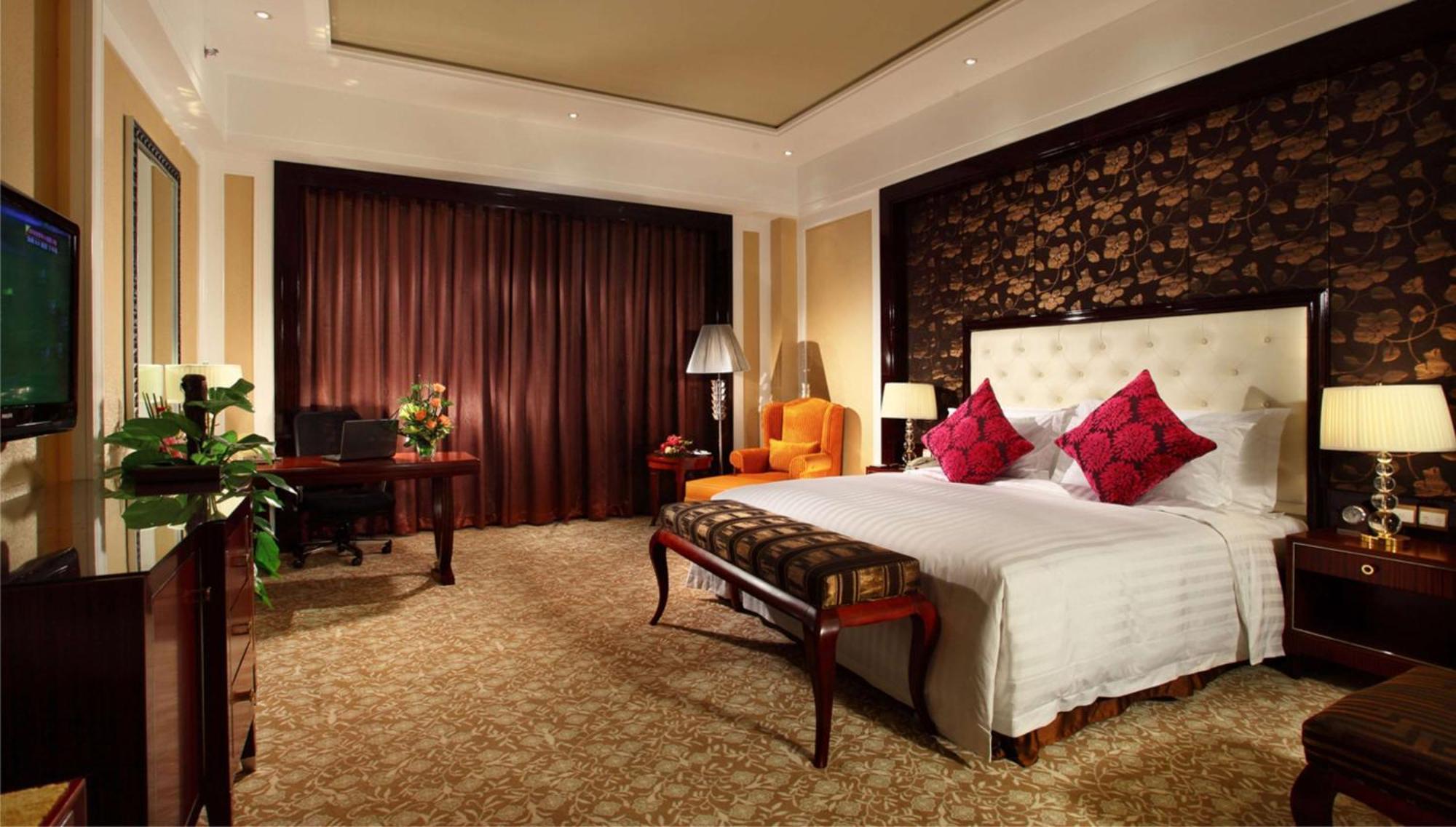Wyndham Grand Plaza Royale Palace Chengdu Extérieur photo