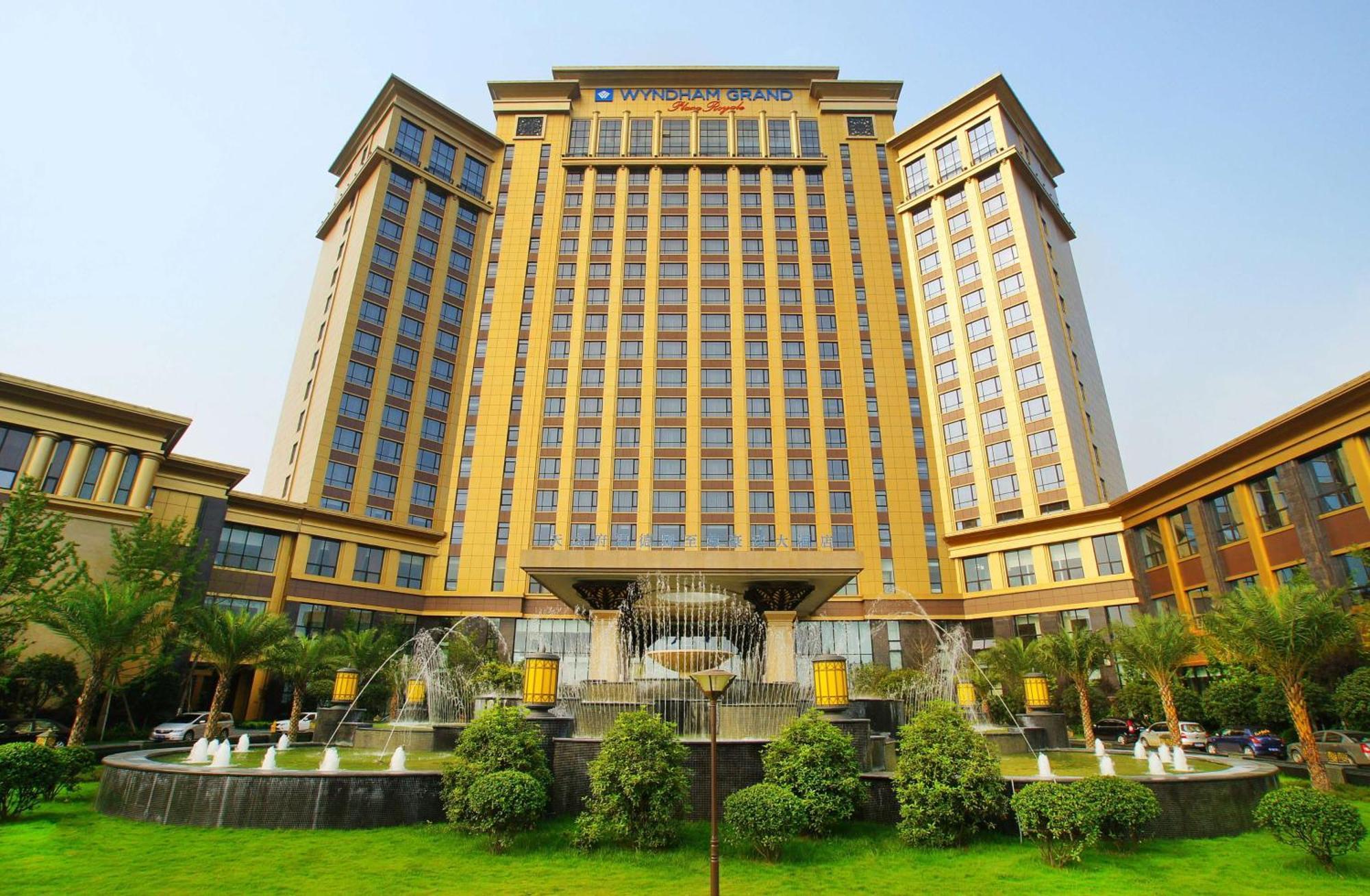 Wyndham Grand Plaza Royale Palace Chengdu Extérieur photo