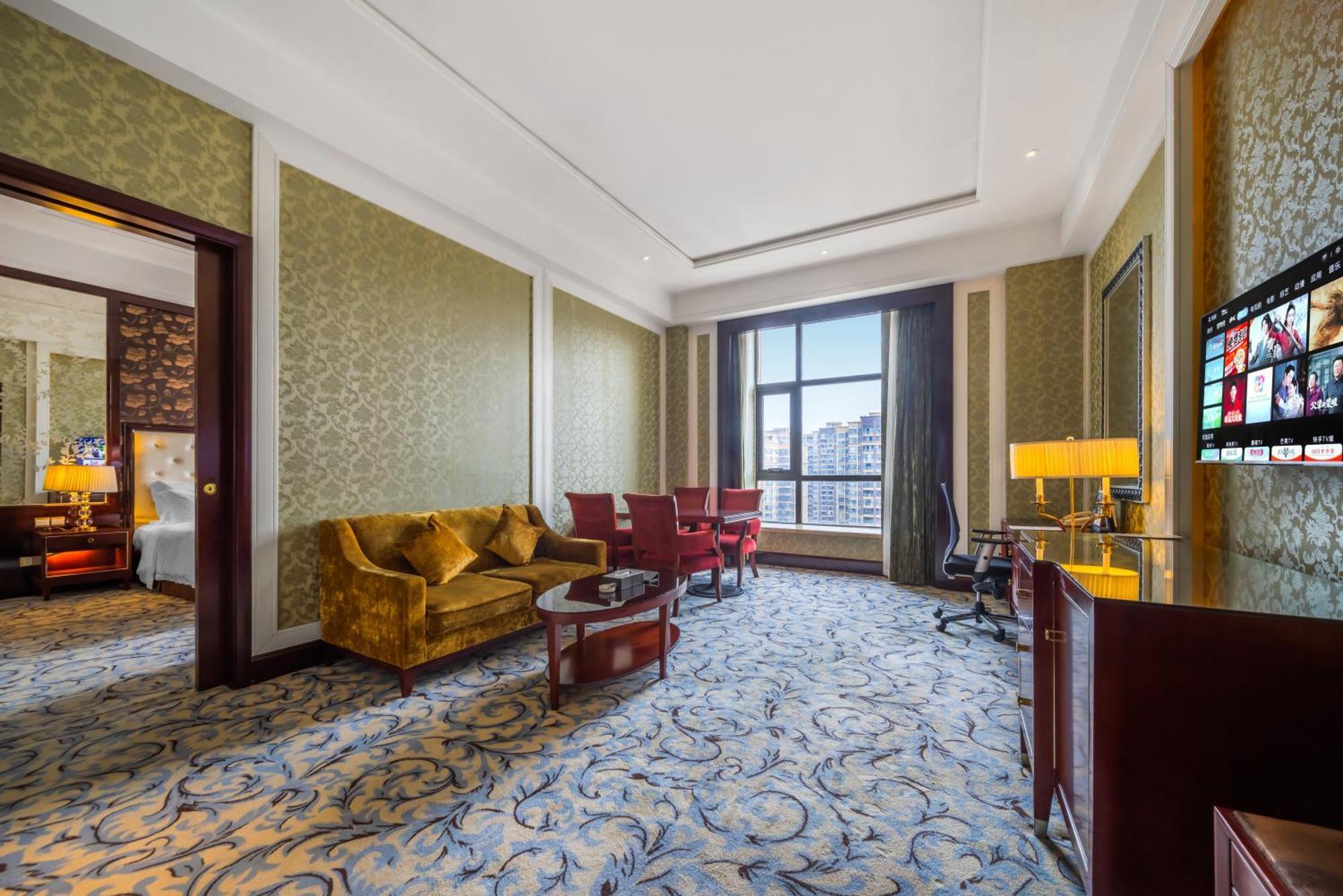 Wyndham Grand Plaza Royale Palace Chengdu Extérieur photo