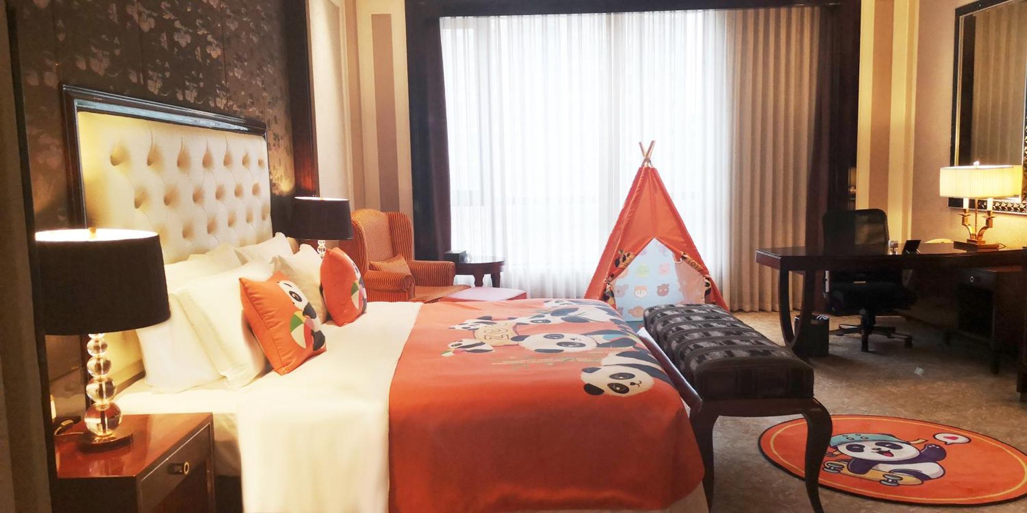 Wyndham Grand Plaza Royale Palace Chengdu Extérieur photo