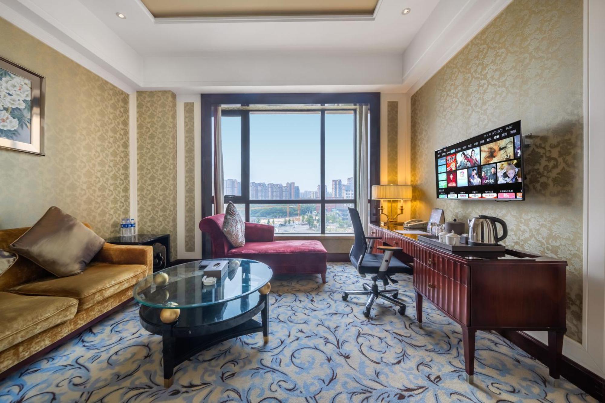 Wyndham Grand Plaza Royale Palace Chengdu Extérieur photo