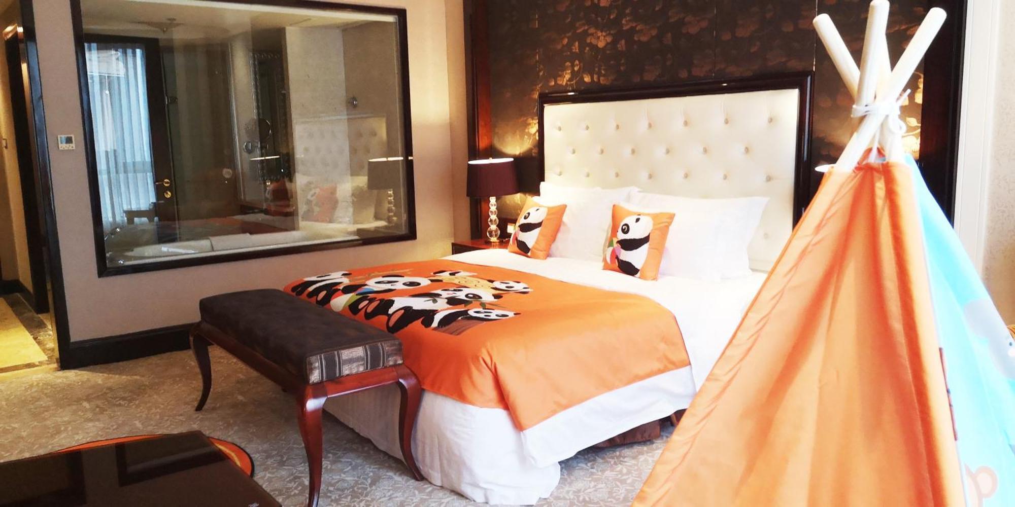 Wyndham Grand Plaza Royale Palace Chengdu Extérieur photo