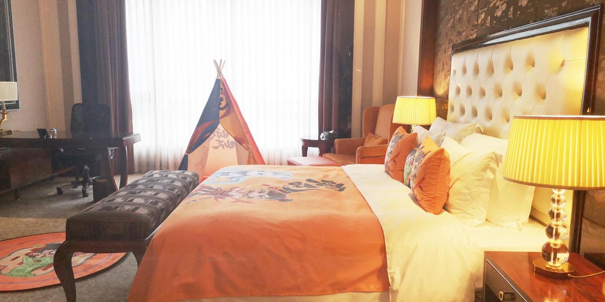 Wyndham Grand Plaza Royale Palace Chengdu Extérieur photo