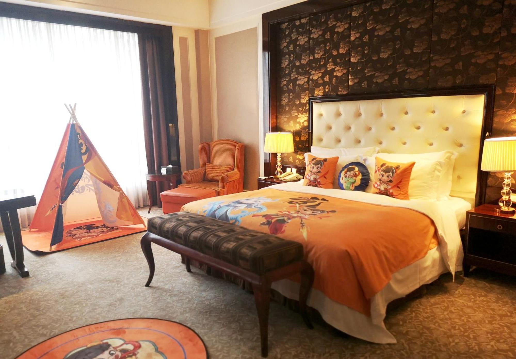 Wyndham Grand Plaza Royale Palace Chengdu Extérieur photo