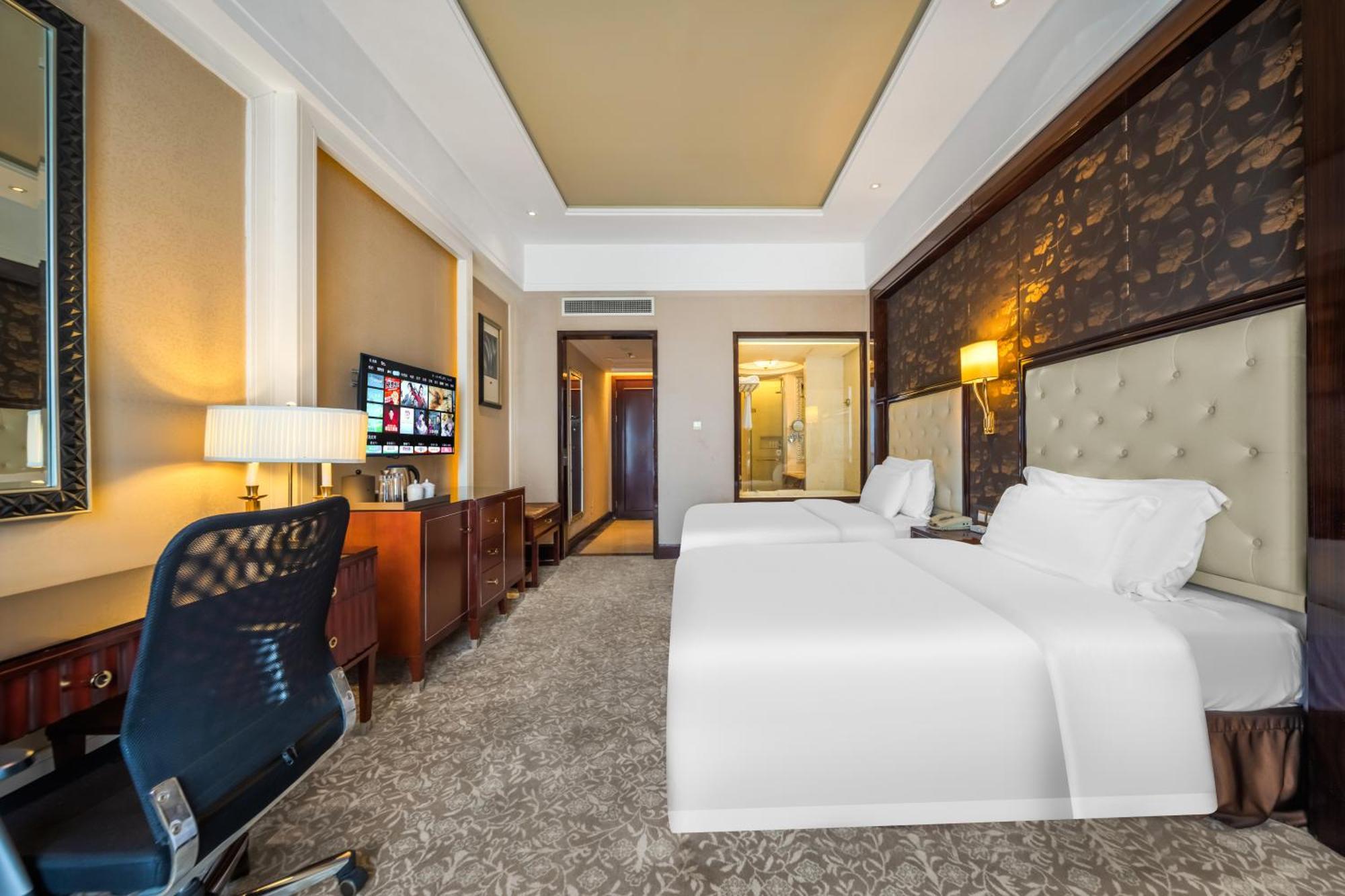 Wyndham Grand Plaza Royale Palace Chengdu Extérieur photo