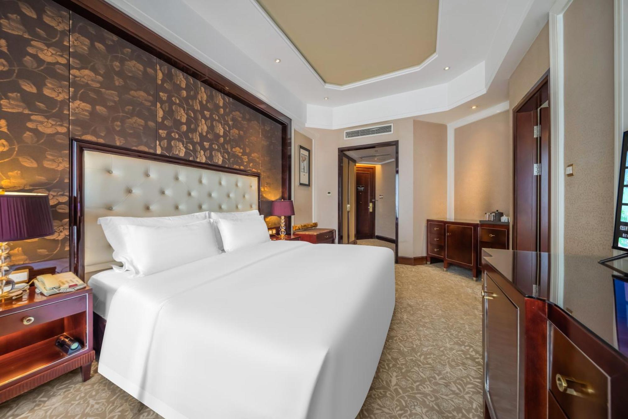 Wyndham Grand Plaza Royale Palace Chengdu Extérieur photo