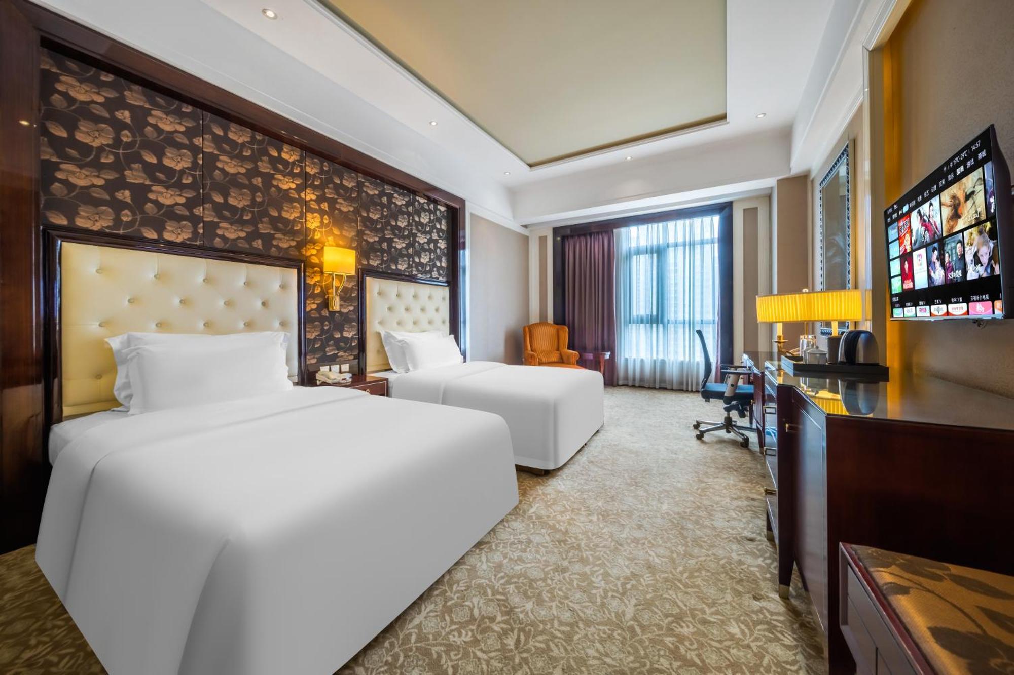 Wyndham Grand Plaza Royale Palace Chengdu Extérieur photo