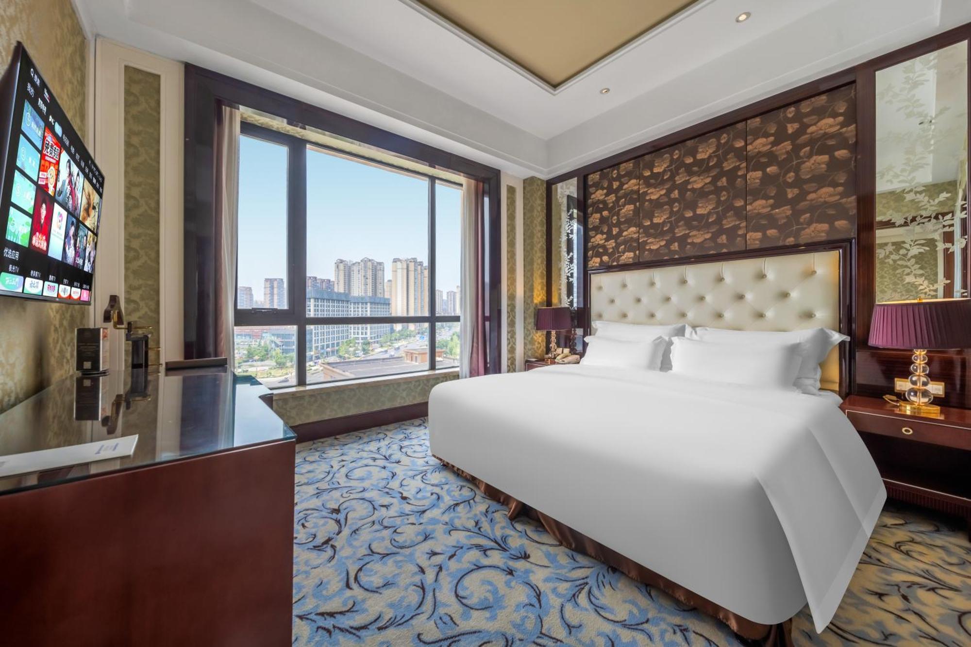 Wyndham Grand Plaza Royale Palace Chengdu Extérieur photo