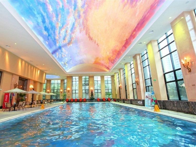 Wyndham Grand Plaza Royale Palace Chengdu Extérieur photo