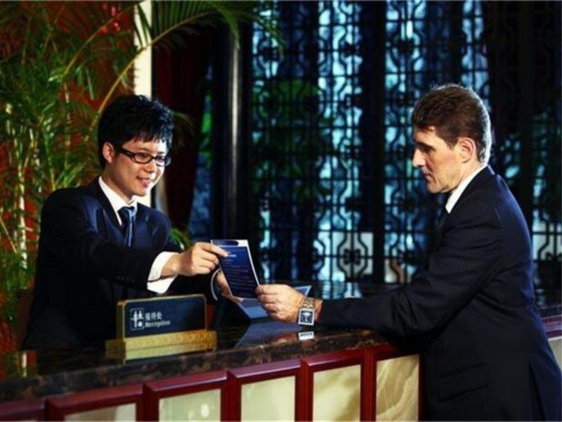Wyndham Grand Plaza Royale Palace Chengdu Extérieur photo